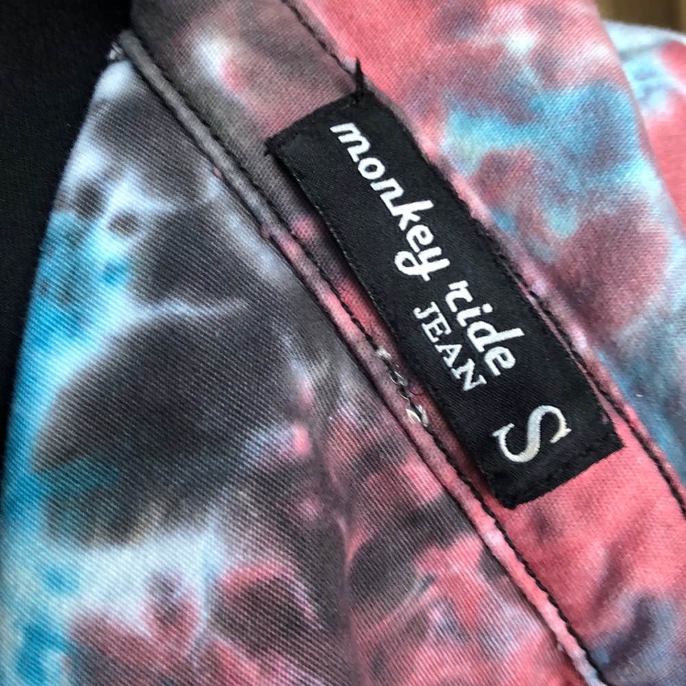 Monkey Ride Jean Jacket - Picture 4 of 5